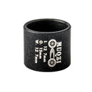 Black Bicycle Accessories DU Tube Shock Absorber Bushing Rear Bile Mountain Bike