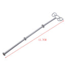 1set 2 3 Tier Cake Plate Stand Heavy Metal Center Handle Fitting Hardware R Y6Y1