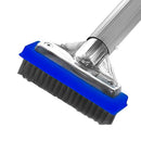 5inch Spa Floor Wall Cleaning Stainless Steel Heavy Duty Swimming Pool Brush