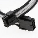 8Pin ATX Male To Female PSU To Motherboard CPU Power Extension Cable 18AWG Pure