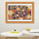 5D DIY Special Shaped Diamond Painting Flowers Pattern Cross Stitch Decor