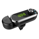 F1 Car MP3 Player Car Bluetooth Handsfree Phone Car Multifunction Phone Holde Q2