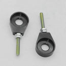 4pcs Alloy Chain Adjuster Block Tensioner for Pit Dirt Bike CRF50 -12mm