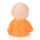 Four little monk Buddha Kung Fu lovely car decoration car accessories vehicle Cy
