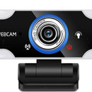 1080P HD Webcam with Noise Canceling Microphone Streaming Camera,Plug and Play