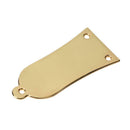 3 Holes Metal Bell Style Truss Rod Cover for Electrical Guitar Bass(Golden)