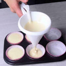 Funnel Dispenser For Chocolate Cooking Cake Kitchen Tools Baking Cooking Be Q5I4