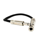 6.35mm 1/4 inch Male to 6.35mm 1/4 inch Female Audio Jack Adapter