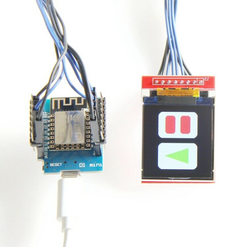 1.44 Inch TFT LCD Module 128x128 SPI Serial 4 IO LCD Display Screen Driver  K5Q2