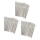 30 Pieces Stem Extensions Extenders Watch Repair for Stems 0.9mm Thread
