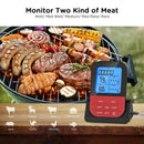 Meat Food Thermometer, Wireless Remote Instant Read Kitchen Cooking Bbq The