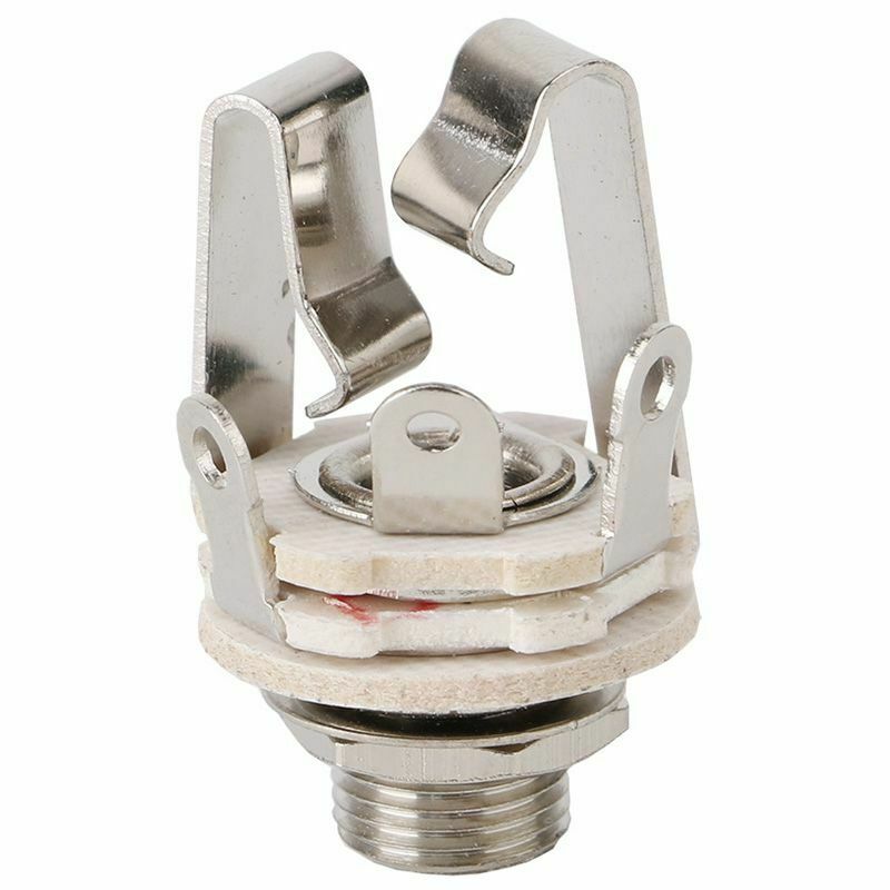 Jack 6.5 Two-Channel Audio Cable Connector Plug Socket With A Switch Stereo R3J4