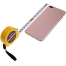 Mini Pocket Retractable Tape Measure Ruler Tool Builders Home DIY Garage Rule 2m