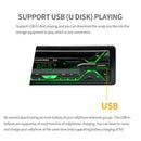 2018 Bluetooth Car Radio Stereo MP3 Player USB Car Stereo Audio Colorful sc