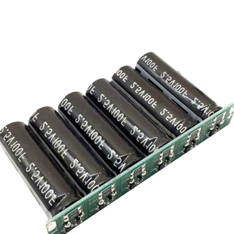 2.5V 100F Super Farah Capacitor Module 15V 16.6F Automotive 12V-1 Rectifier B3S0