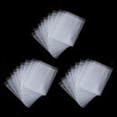 30x PVC Binder Sheet 6 Rings A7 Journal Loose Leaf Bag Sleeves Document Bag