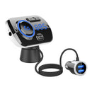Wireless Bluetooth FM Transmitter MP3 Music Player 2 USB Charger Kit Radio