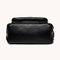 Retro Women Shoulder Bag Multi-zipper Big Capacity Crossbody Pouch (Black)