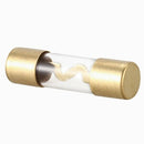 Audio Car 60A 38mmx10mm AGU Glass Tube Fuses 2 Pieces