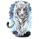 5D DIY Full Drill Diamond Painting Cross Stitch Kit Home Decor (Animal01)