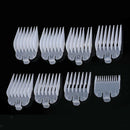 8pcs/Set Guide Combs for Hair Clippers Trimmers with 8 Different Size Great for