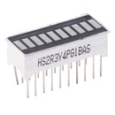 5 Pcs 10 Segment Color LED Bargraph Graph Indicator DIP Blue Green Yellow  Gn