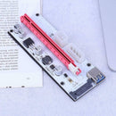 Miner Machine PCI-E 1X to 16X Graphics Extension Cord Adapter Mining Kit