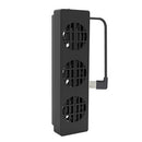 USB Cooling Fan Heatsink for Nintend Switch Console 3 Fans External Cooler