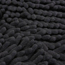 1pcs Washable Bathroom New Shaggy Rugs Non Slip Bath Mat Thick 40x60cm Dark B9Z8