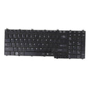 Replacement Computer Keyboard for Toshiba Satellite P505 Laptop PC Black