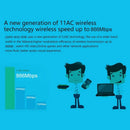 USB Wifi Adapter 1200Mbps USB 3.0 PC Wi-Fi Adapter Lan Wifi Dongle AC Wifi