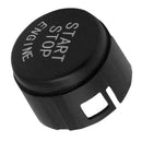 Start Stop Engine Push Button Switch Cover for BMW F01 F02 F10 F11 (Black)