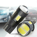 T10 LED 5630 6SMD Canbus Light Bulb No Error Lights Side Turn Evacuation Si K4F6