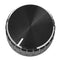 Black Aluminum Volume Control Amplifier Knob Wheel