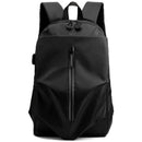 Men'S Backpack Computer Bag Fashion Trend Business Travel Lightweight Large
