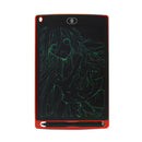8.5 Inch LCD Writing Tablet Electronic Notepad Drawing Graphics Pad (Red)