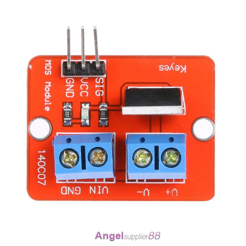 5pcs 0-24V Top Mosfet Button IRF520 MOS Driver Module