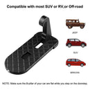 For Jeep SUV Truck Roof Folding Car Door Latch Hook Step Mini Foot Pedal Ladder