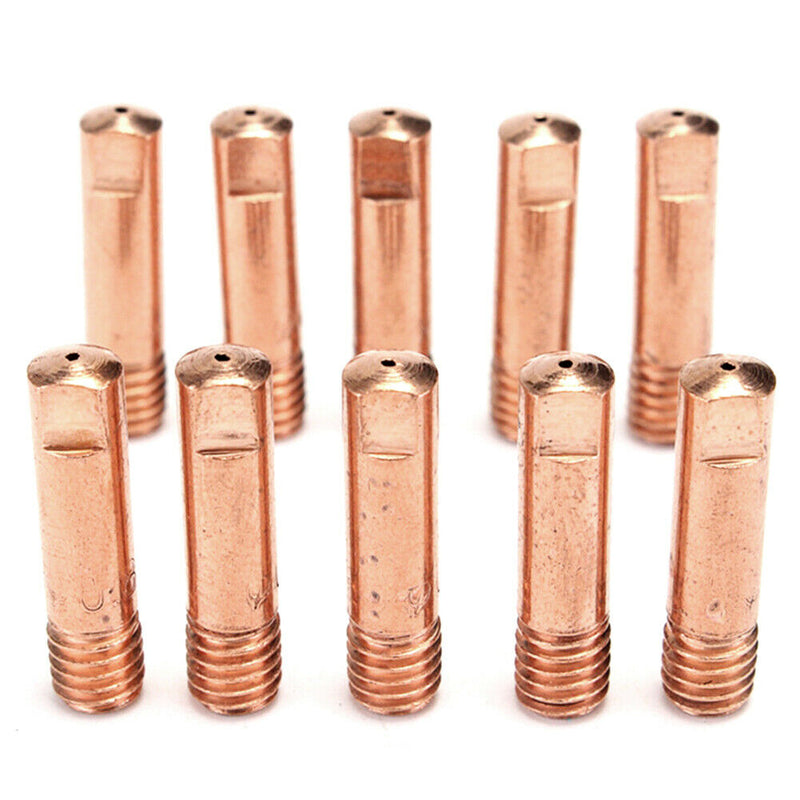 19pcs 15AK Connecting Rod Welding Nozzles Professional Machine Torch Consumables