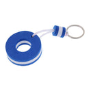 4x Water Sport Floating Keychain Kayak Buoyant Boat Yacht Key Ring Key Chain