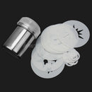 Chocolate Shaker Duster Cocoa powder Sugar Coffee Cappuccino Latte Sifter + Lid