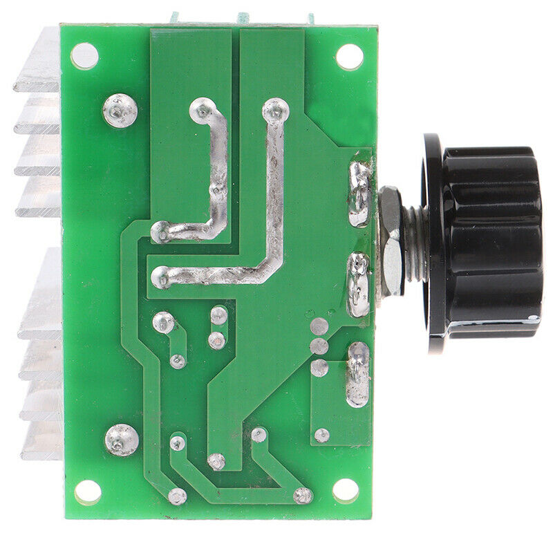 220V 4000W SCR Electronic Volt Regulator Speed Controller Governor Dimmer Mod Gw