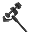 Desk Clamp Supesion Scissor Arm Microphone Stand Bracket with Mic Wind Screen