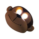 Child's Children Kid Novelty Animal Flash LED Head Light Torch Monkey