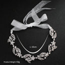 Crystal Bridal Wedding Head Piece Bride Headwear Headband Hair Band Women Pa ME