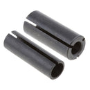 2 x High Precision Router Bit Collet Milling Bit Chuck Adapter CNC Tools 6mm to