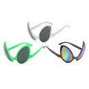 3-Pieces Alien Glasses Alien Fly ET Bug Fancy Dress Sunglasses
