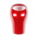 Car Gear Shift Knob Cover Red for Mercedes-Benz W204 W212 C E A G GLS Class L6Y2