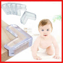 4PCS Baby Safety Anti-collision Angle Thick Table Glass Corner Baby Protect A4J8