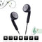 Universal Music Earphone 3.5mm Wired Headphone Headset with Mic for Phone MP3